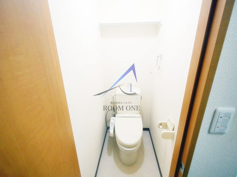 トイレ　トイレです。