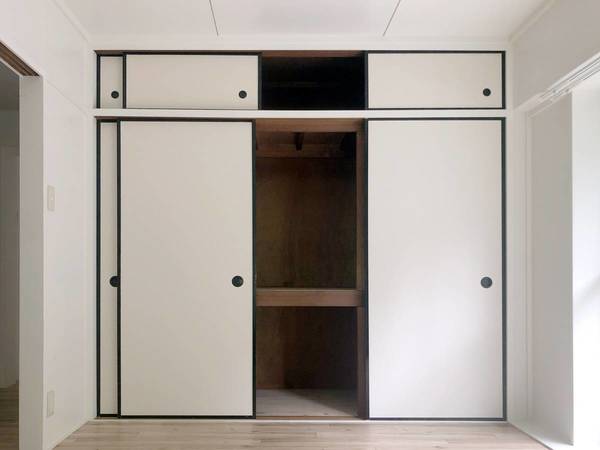 収納　ビレッジハウスの同一物件・同一タイプの間取りの写真です