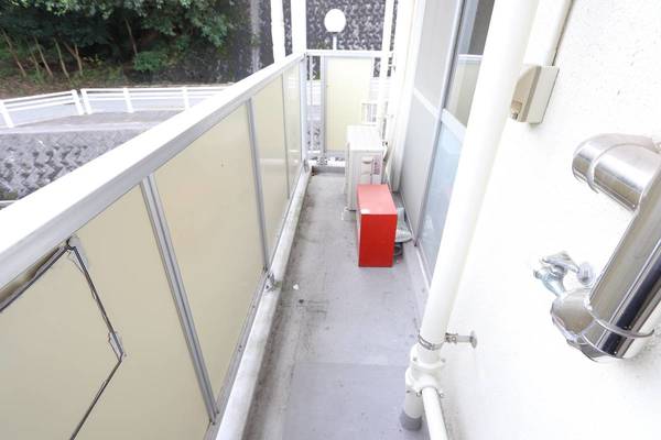 バルコニー　ビレッジハウスの同一物件・同一タイプの間取りの写真です