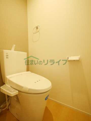 トイレ　グランピエール