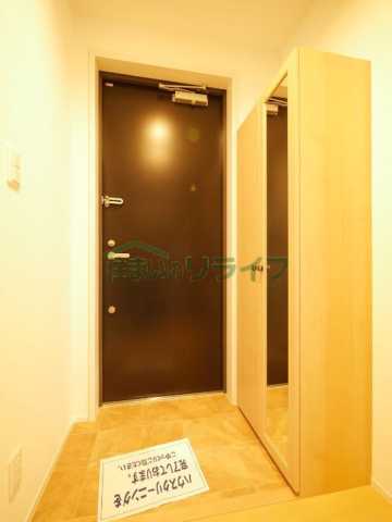 玄関　グランピエール