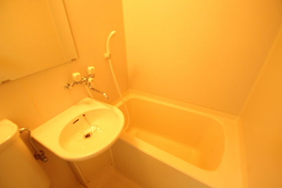 バス・シャワールーム　※別号室の写真です
