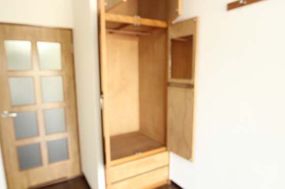 収納　※別号室の写真です