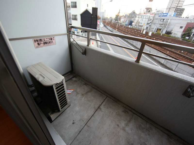 バルコニー　南面バルコニー