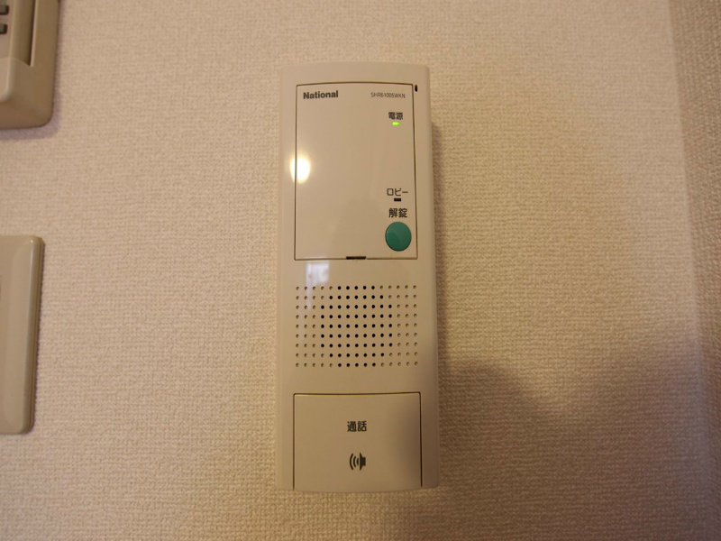 セキュリティ　インターホン
