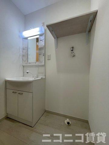 洗面設備　別号室イメージの為、現状を優先致します。