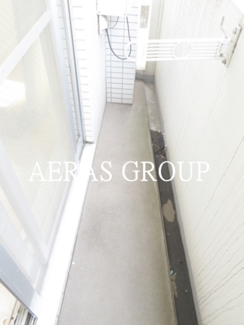 バルコニー　バルコニー部分