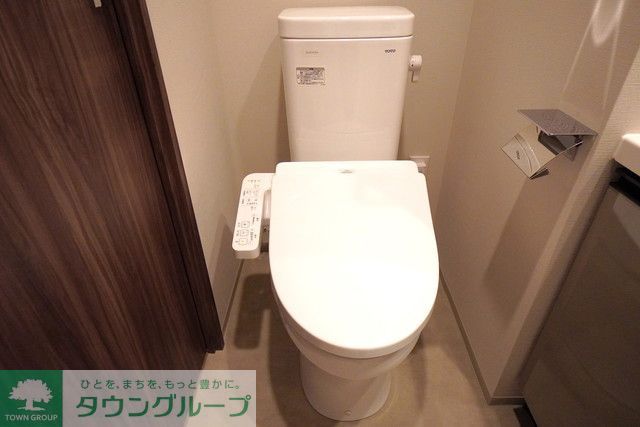 トイレ　※写真は同タイプ住戸です。