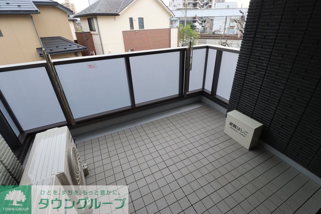 バルコニー　バルコニー