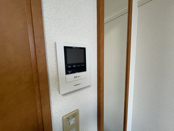 セキュリティ　※別部屋の写真です