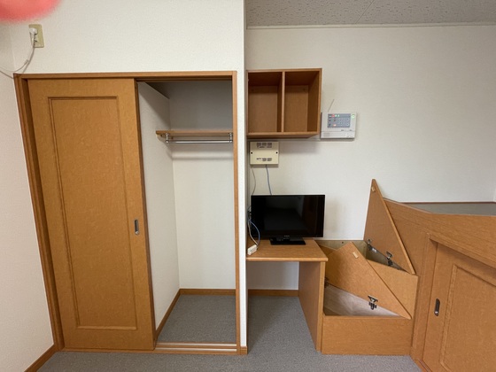 収納　※別部屋の写真です