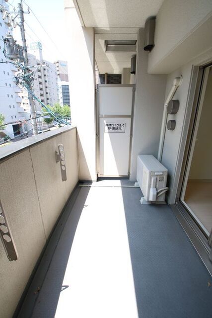 バルコニー　※別室の参考写真の為、現況優先です。