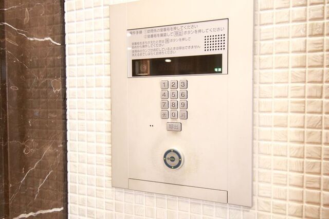 セキュリティ　※別室の参考写真の為、現況優先です。