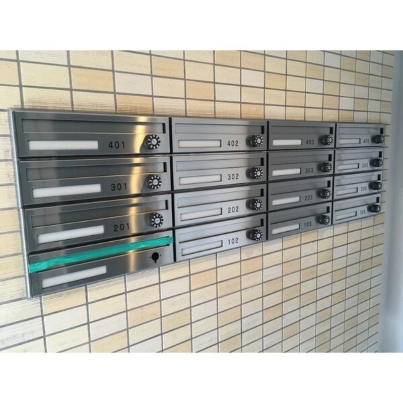 エントランス　メールボックス付きです！