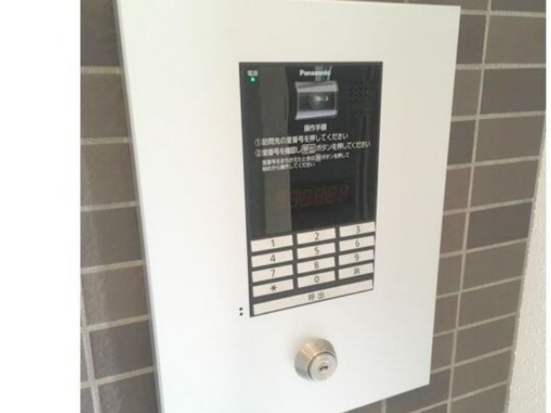 セキュリティ　オートロック付です！