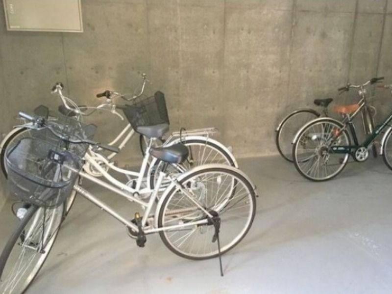 その他設備　屋内駐輪場です！
