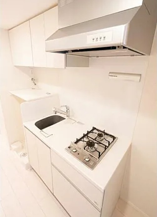 キッチン　★2口コンロ、システムキッチン★