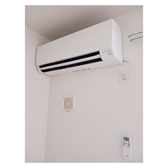 その他設備　季節を問わず快適空間