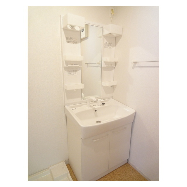 洗面設備　うれしいシャンプードレッサー