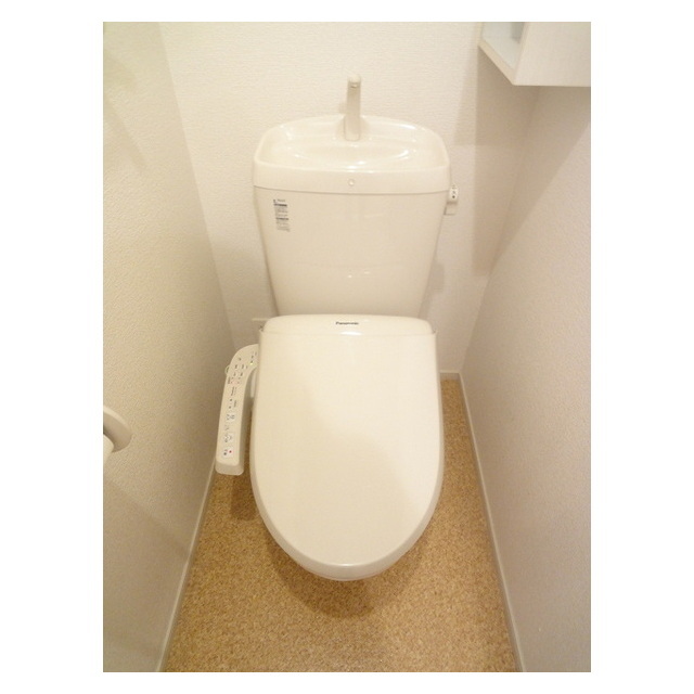 トイレ　清潔感のある空間