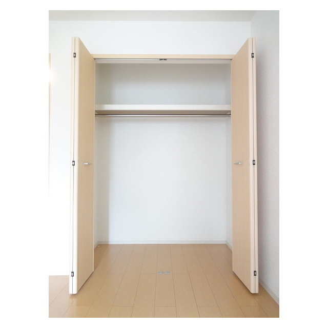 収納　大物から小物まで収納しやすいクローゼット