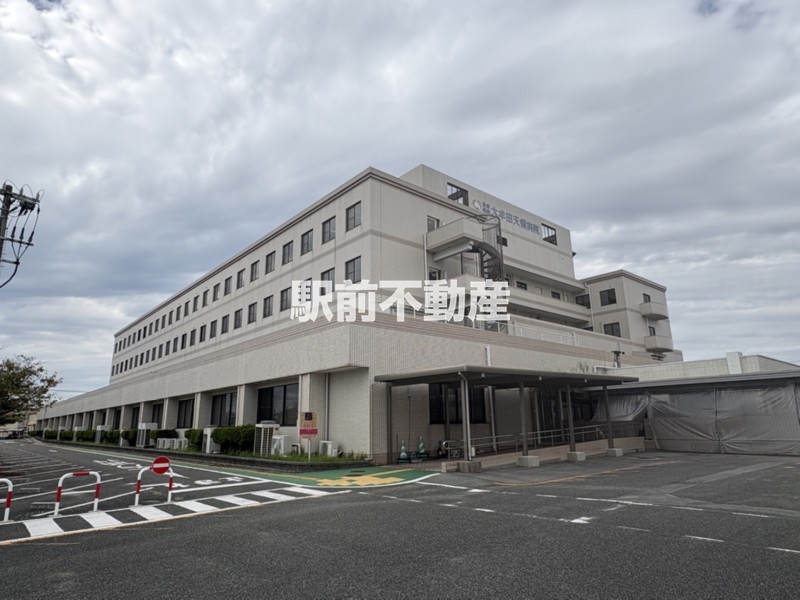 病院　社会保険大牟田天領病院（病院）まで600m