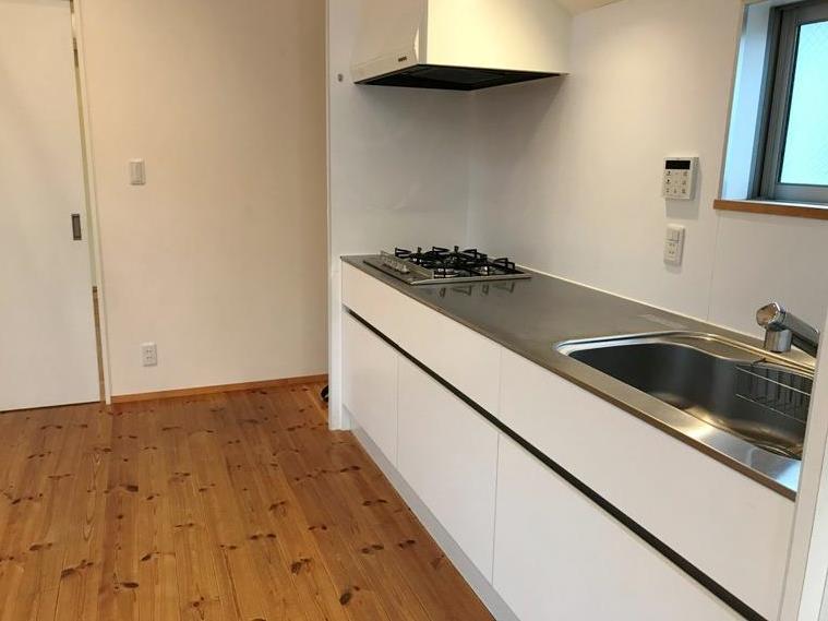 キッチン　お料理しやすいキッチンです