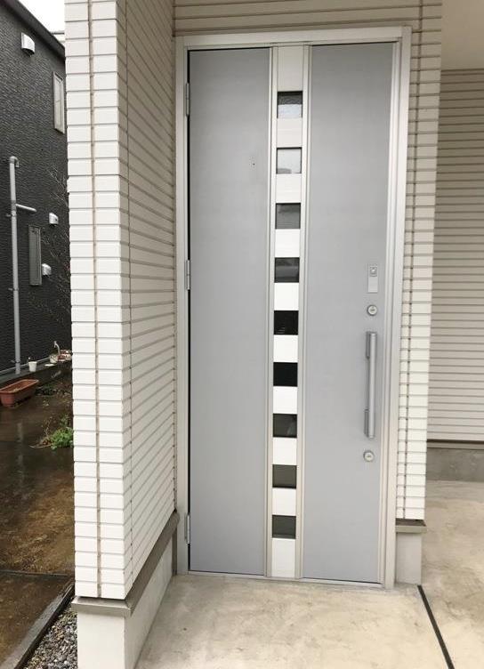 エントランス　毎日通るエントランスはこのようになっています