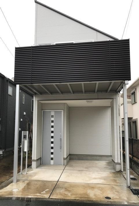 建物外観　外はこのようになっています