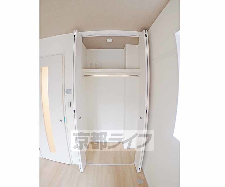 収納　大きな収納です