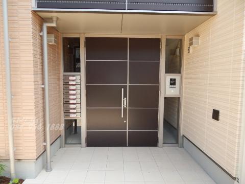 セキュリティ　オートロック完備