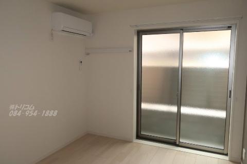 眺望　寝室エアコン