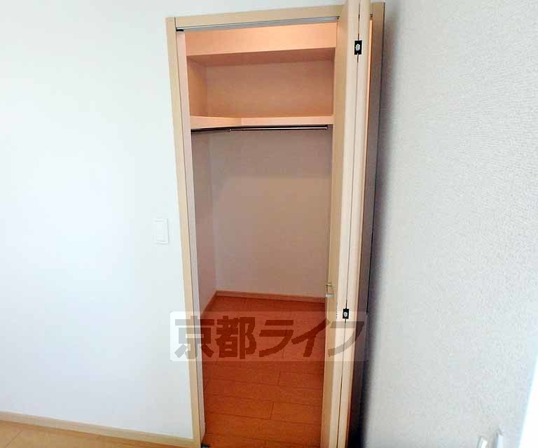 収納　収納もたっぷりついてます