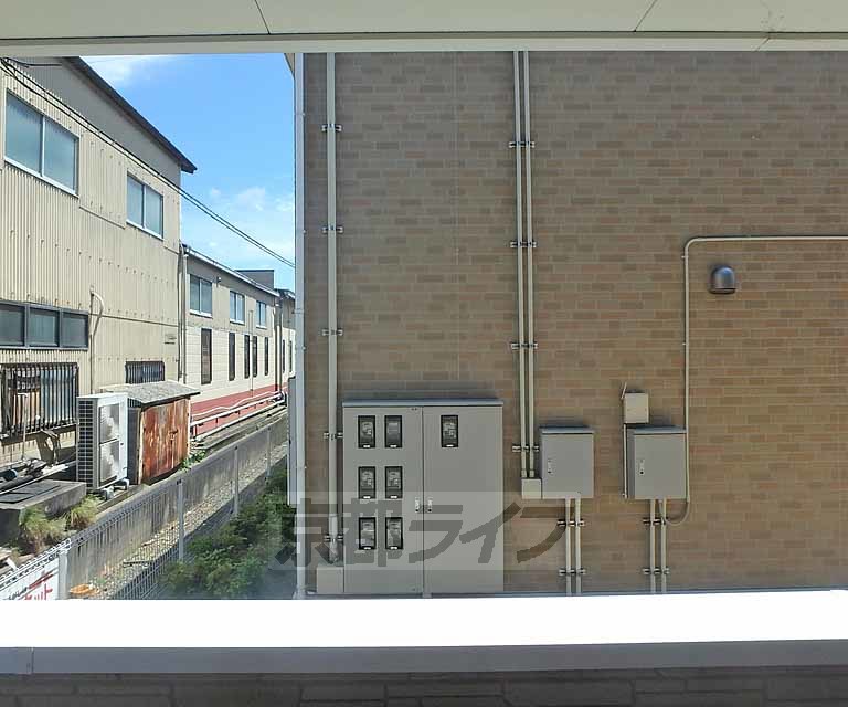 眺望　１階からの眺望です