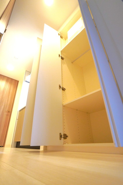 収納　※写真は同タイプ住戸です。
