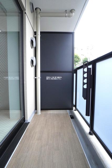 バルコニー　※写真は同タイプ住戸です。