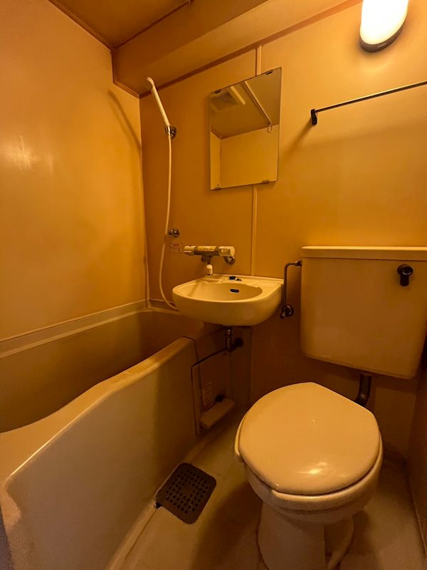 バス・シャワールーム　お風呂で日々の疲れを落としましょう