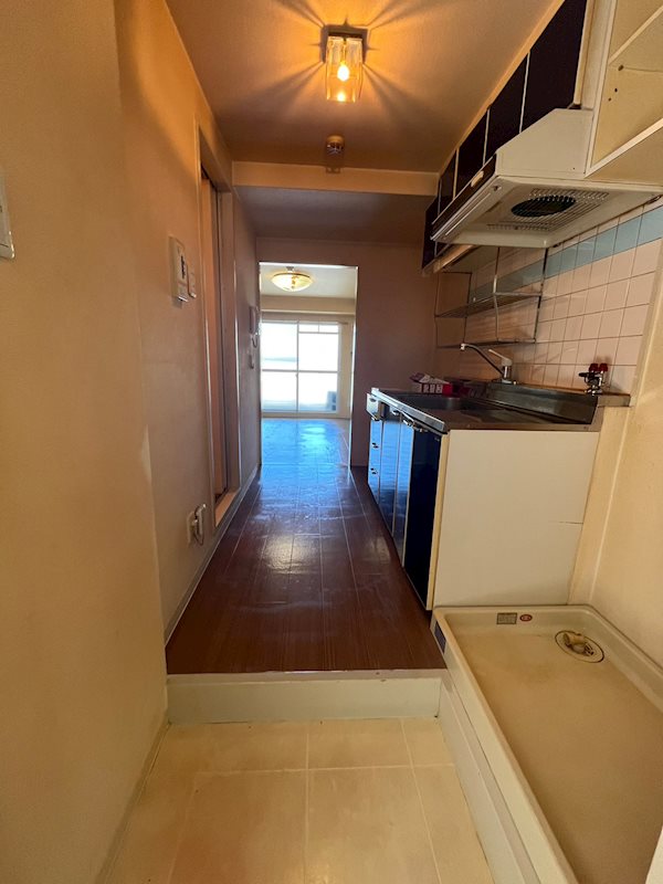 玄関　落ち着いた玄関です