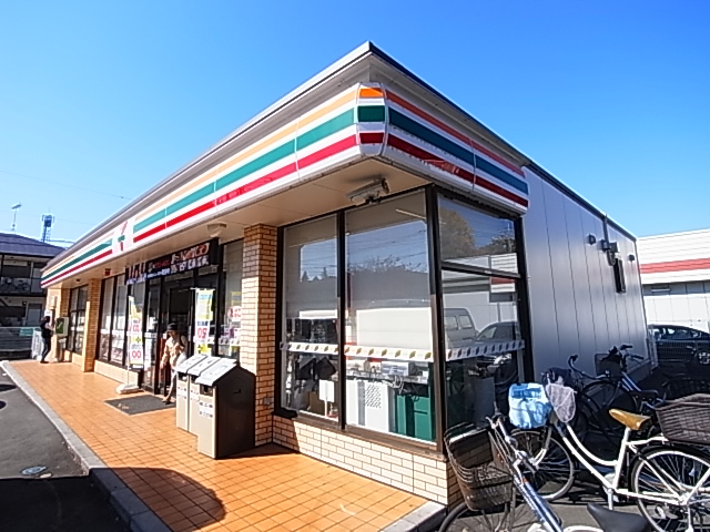 コンビニ　セブンイレブン 我孫子天王台2丁目店（コンビニ）まで691m