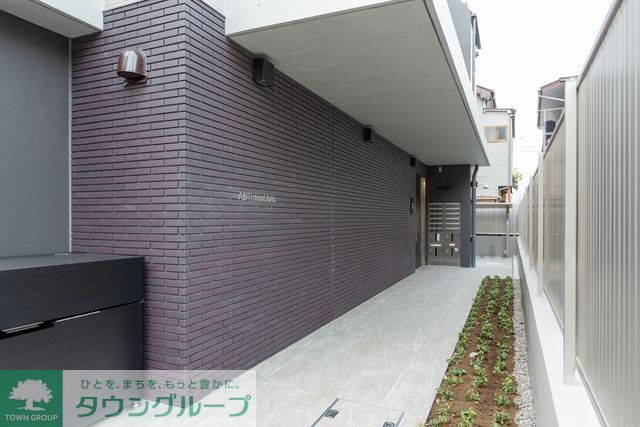 エントランス　2023年2月撮影