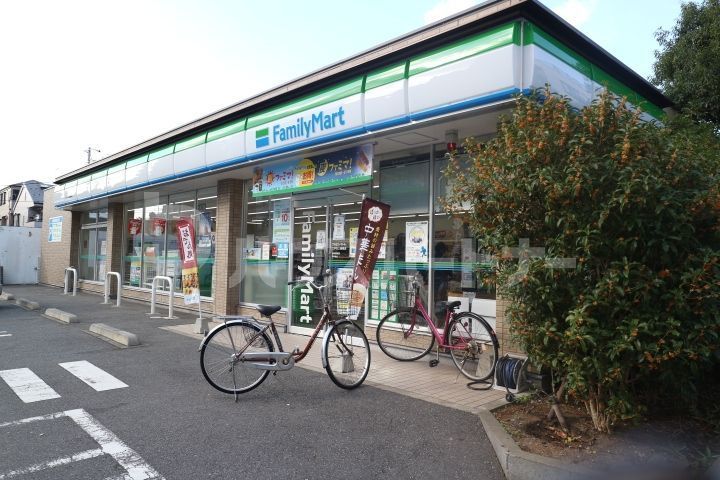 コンビニ　セブンイレブン江戸川上篠崎3丁目店（コンビニ）まで320m