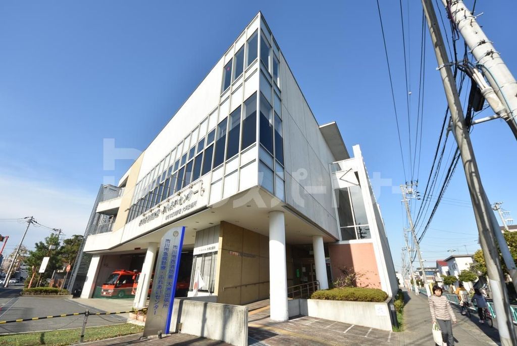 病院　市川市 休日急病等歯科診療所（病院）まで5390m