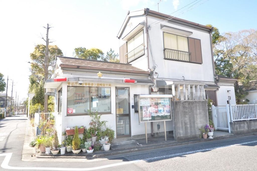 警察署・交番　上篠崎駐在所（警察署・交番）まで880m