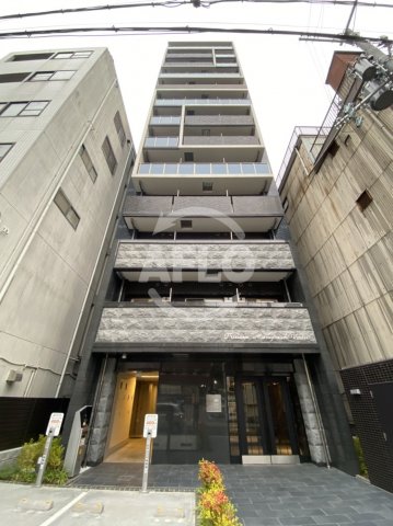 建物外観　プレサンス松屋町ヴェルデス　外観