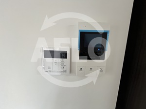 セキュリティ　コスモ釣鐘町　オートロック