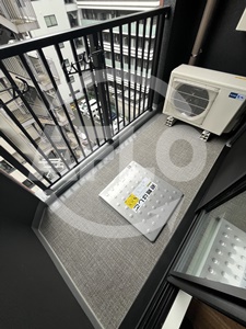 バルコニー　コスモ釣鐘町　バルコニー