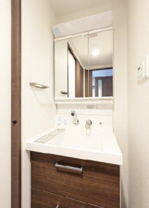 洗面設備　参考写真です