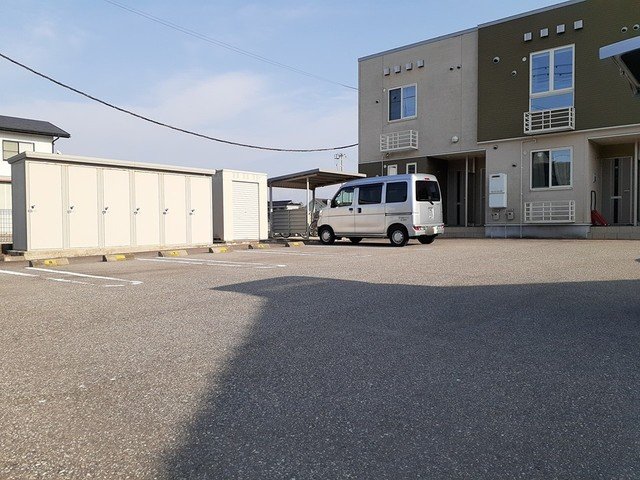 駐車場　カースペースがあります