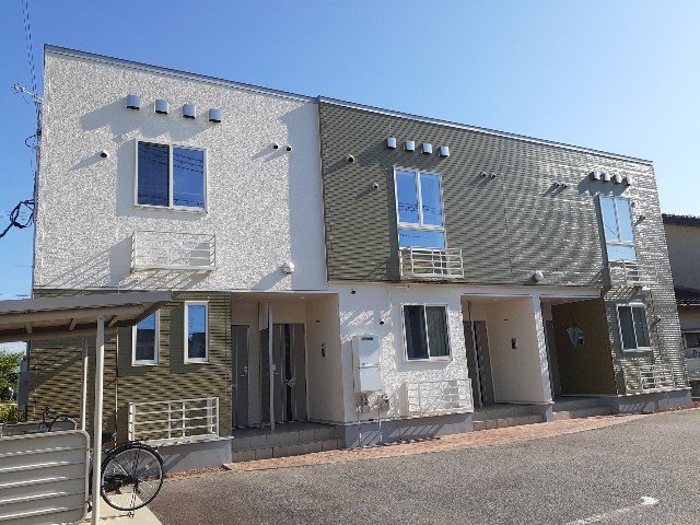 建物外観　外はこのようになっています