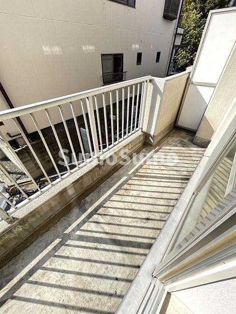 バルコニー　バルコニー付きです